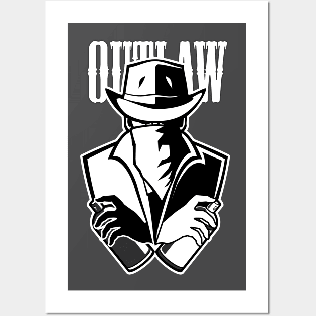 Outlaw: Vandal Wall Art by AlterAspect